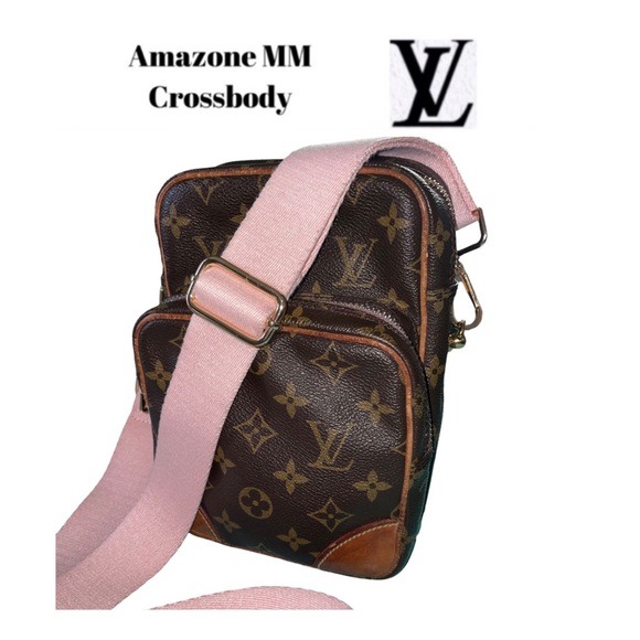 Louis Vuitton Vintage Amazone GM Crossbody Bag - Picture 16 of 16